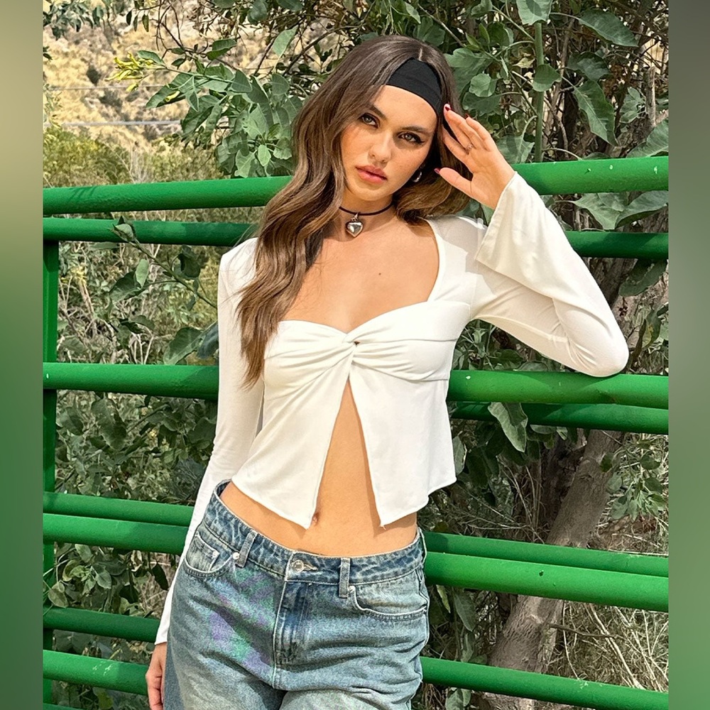 White Long Sleeve